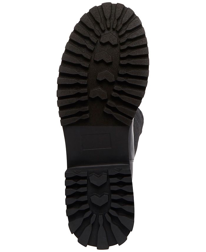 Madden Girl Scoop OvertheKnee Knit Lug Sole Boots Macy's