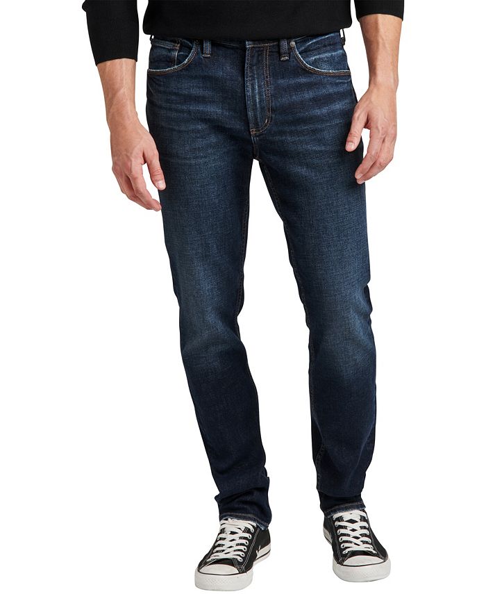 Silver Jeans Co. Men's Kenaston Slim Fit Slim Leg Jeans - Macy's