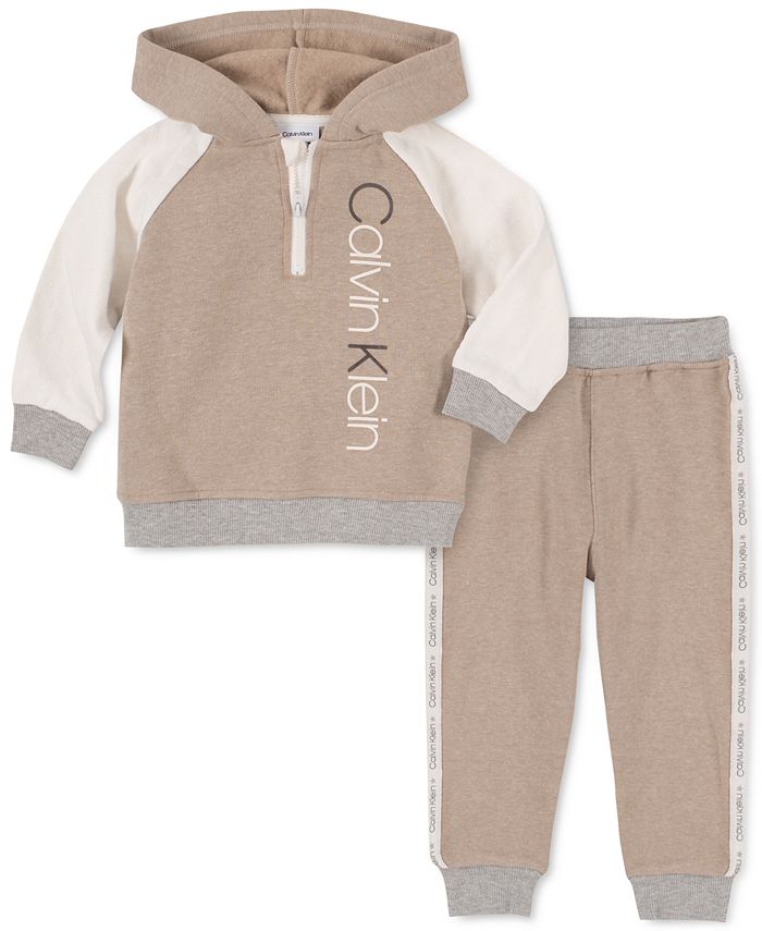 Calvin Klein baby-boys 2 Pieces Pants Sets