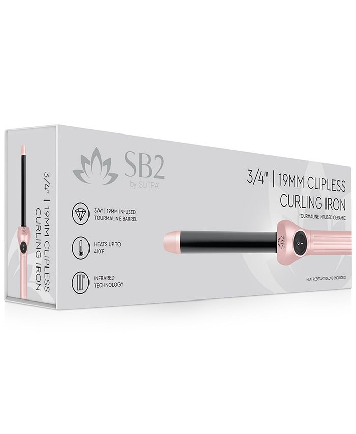 Sutra Beauty Limited Edition 3/4" Clipless Curling Wand, Created for