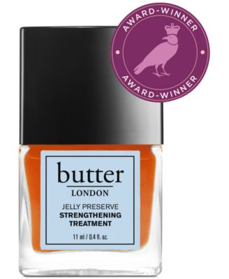 butter London Jelly Preserve Strengthening Nail Treatment, 0.4 oz. - NEW Orange Marmalade