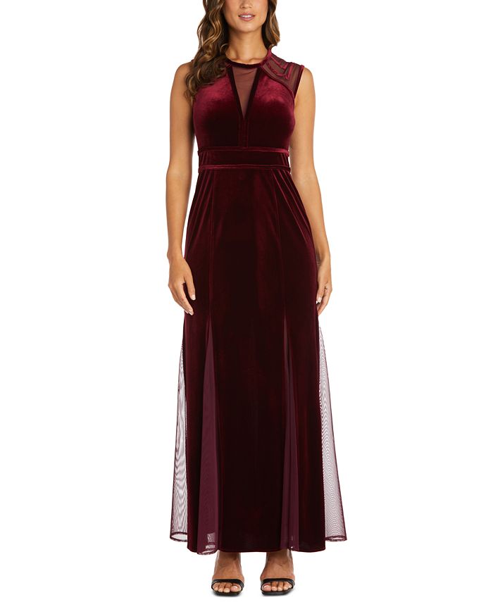 Burgundy bridesmaid dresses macy's outlet