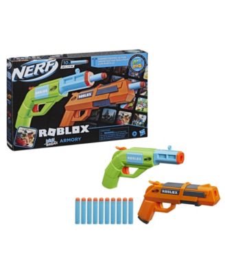 Nerf Roblox Jailbreak - Armory Blaster, Pack of 2
