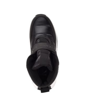 Calvin Klein Women's Mabon Nylon High Top Sneakers - Macy's