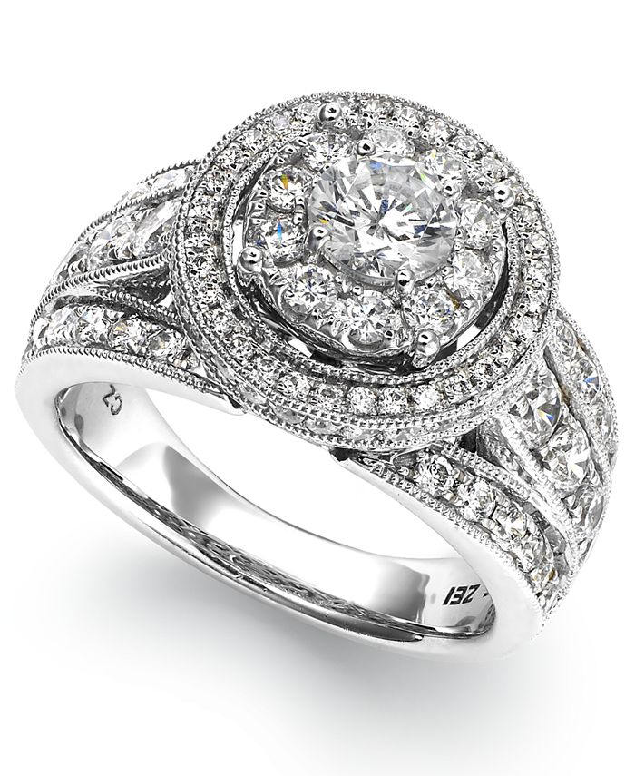 Macy's 2 carat diamond ring on sale