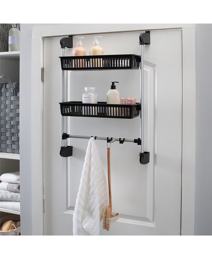 Neu Home 2 Basket Over the Door Storage Hook Macy's