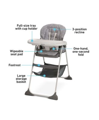 Slim Snacker™ Highchair