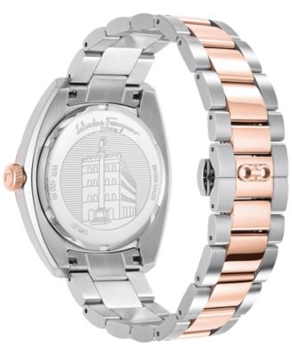 Ferragamo Salvatore Men's Swiss Ferragamo Experience Two-Tone