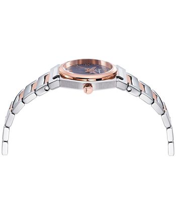 Salvatore Ferragamo - Women's Swiss Vega Two Tone Stainless Steel Bracelet Watch 28mm