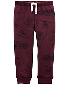 Toddler Boys Pull-On French Terry Pants