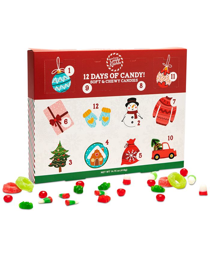 Macy's Candy Kitchen 12 Days of Holiday Gummy Candy, Created for Macy's