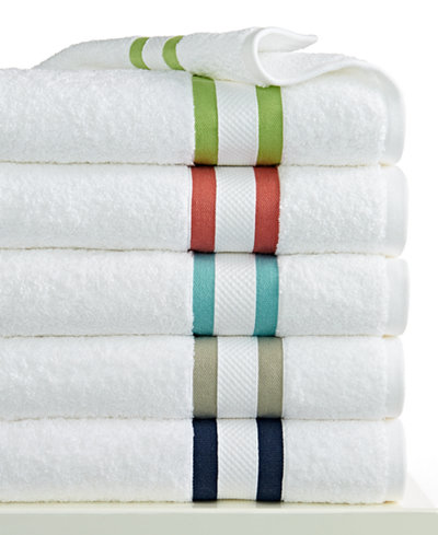 Kassatex Mayfair Stripe Bath Towel Collection
