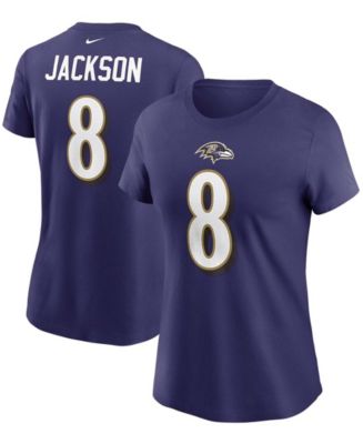 Nike Men's Lamar Jackson Baltimore Ravens Limited Jersey - Macy's