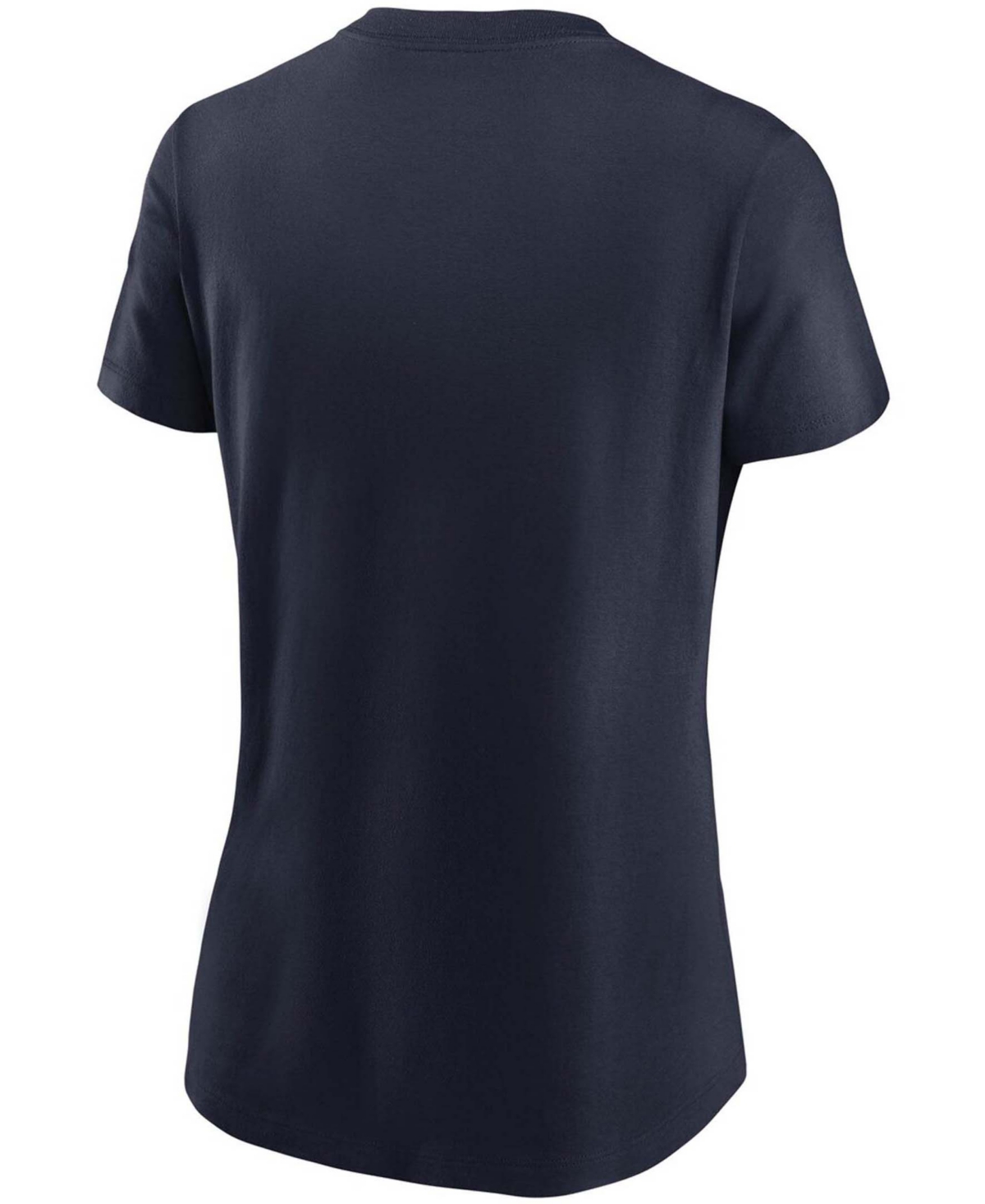 Women'sNew England Patriots Logo Essential T-shirt - Navy