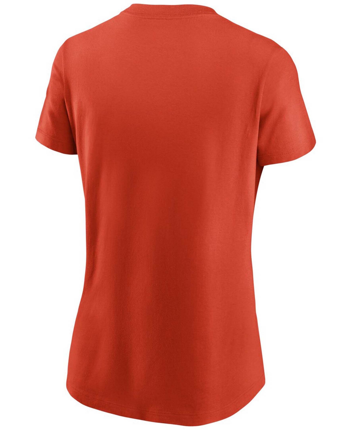 Women'sCleveland Browns Logo Essential T-shirt - Orange