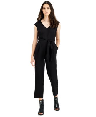 macys guess jumpsuit