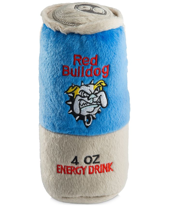 Haute Diggity Dog Red Bull Dog Energy Drink Toy Macy's