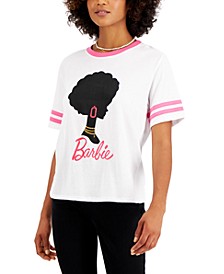 Juniors' Barbie Silhouette T-Shirt