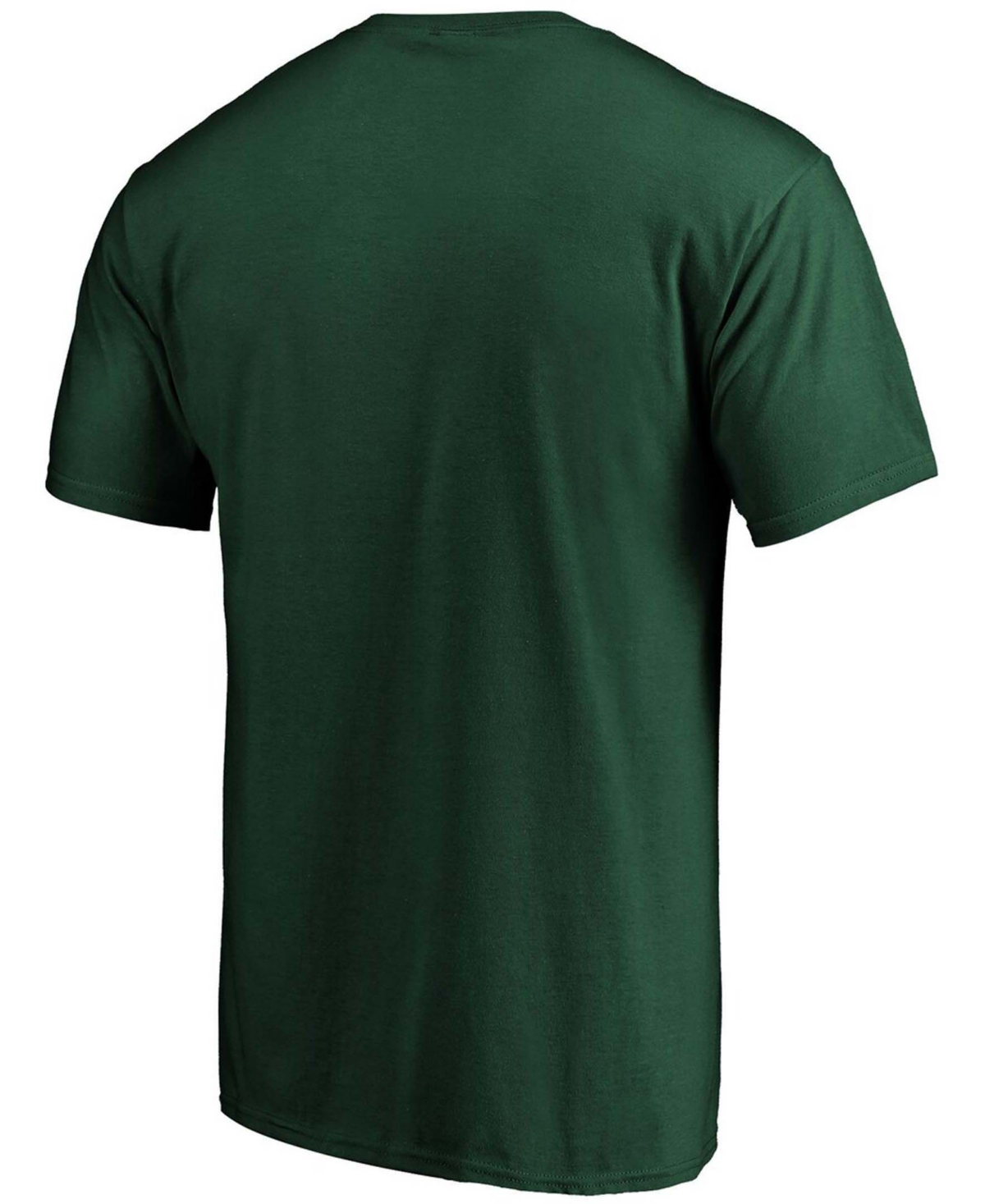 Men'sMinnesota Wild Team Primary Logo T-shirt - Green