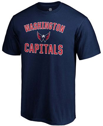 Fanatics Capitals Victory Arch Long Sleeve T-Shirt - Men's