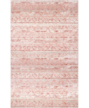 Nuloom Sundry Acsd04a 6'7" X 9' Area Rug In Pink