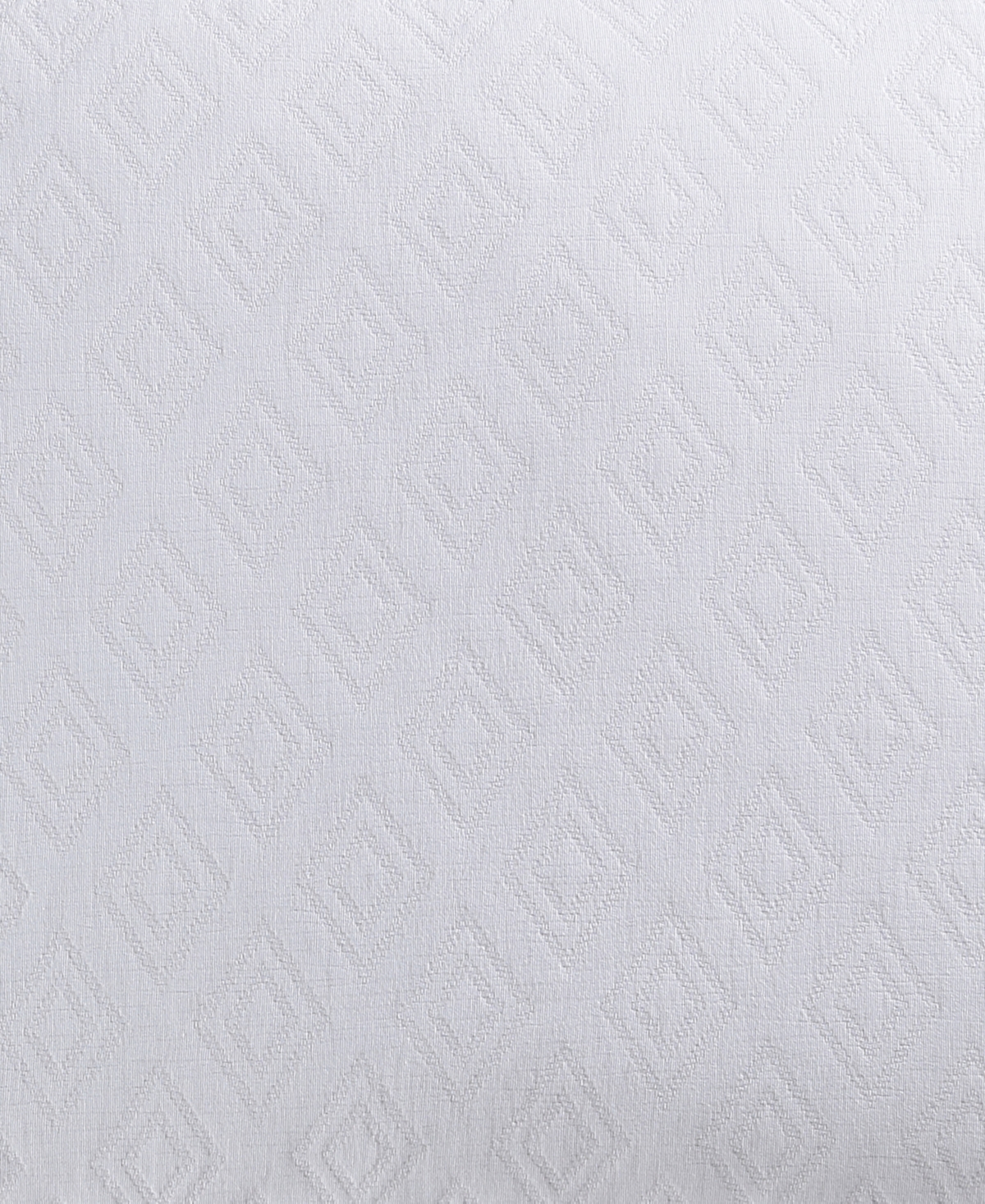 Double Diamond Matelasse 3 Piece Duvet Cover Set
