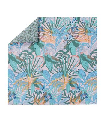 Vera Bradley Rainforest Canopy 3 Piece Comforter Set, Full/Queen - Macy's