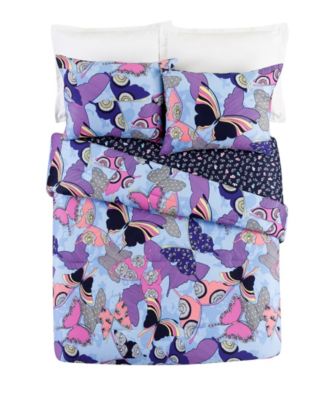 Giant Atlas Butterflies Comforter Set Collection Bedding