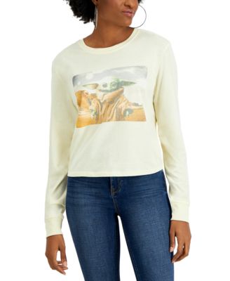 Star Wars - Juniors'  Baby Yoda Graphic T-Shirt