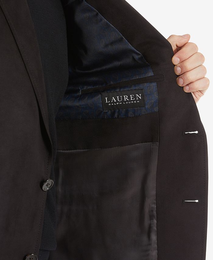 Lauren Ralph Lauren Men's Classic-Fit Faux-Suede Sport Coat & Reviews ...