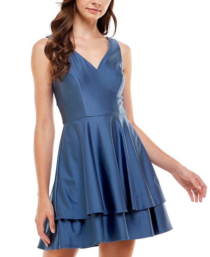 Macys shop jump dress