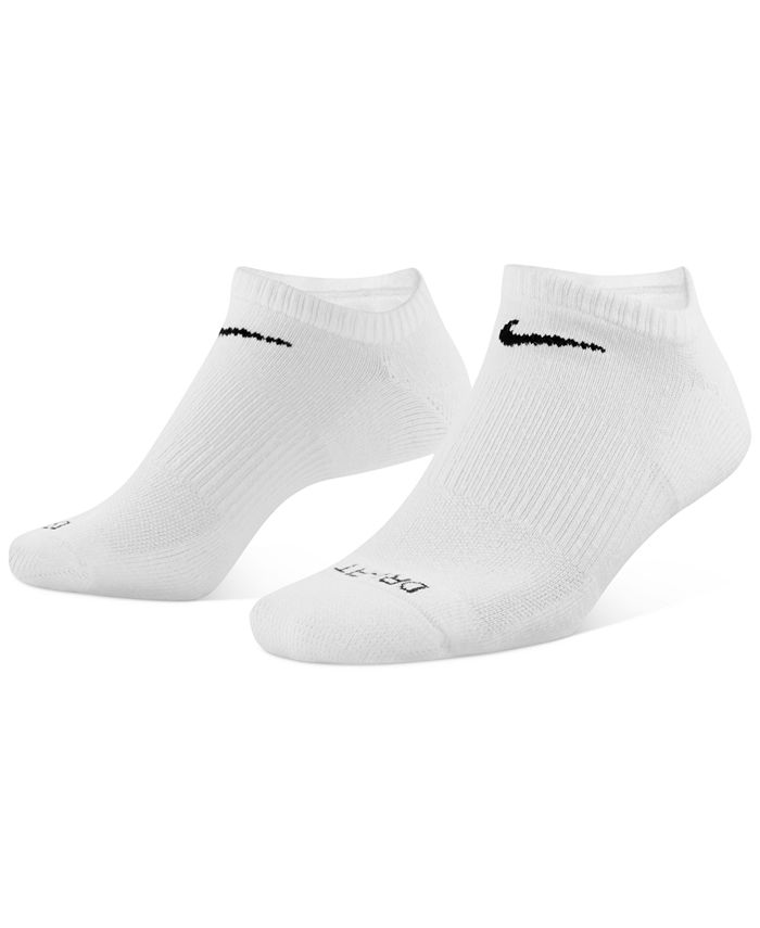 Nike Men's Everyday Plus Cushioned Training No-Show Socks 6 Pairs - Macy's