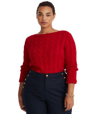 ralph lauren boatneck sweater