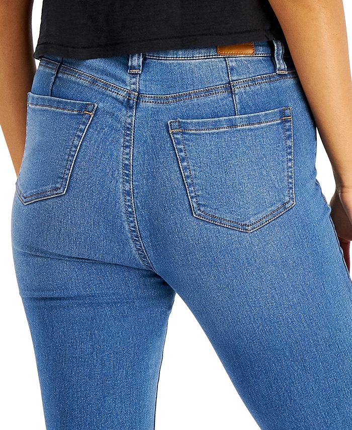 Dollhouse Juniors Curvy High Rise Skinny Jeggings Macy's