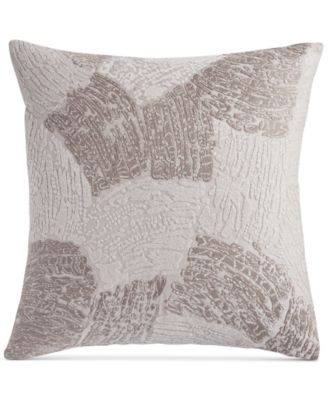 Hotel Collection - Remnant Embroidered 18" Square Decorative Pillow