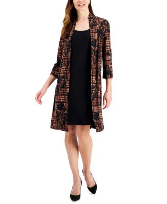 ladies dress and jacket sets