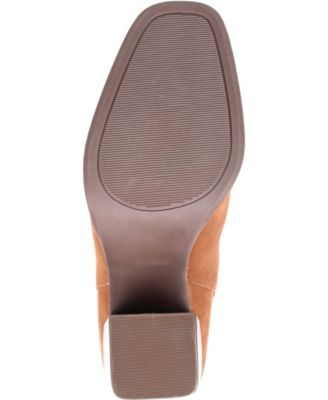 Women's Adalia Knit Block Heel Booties