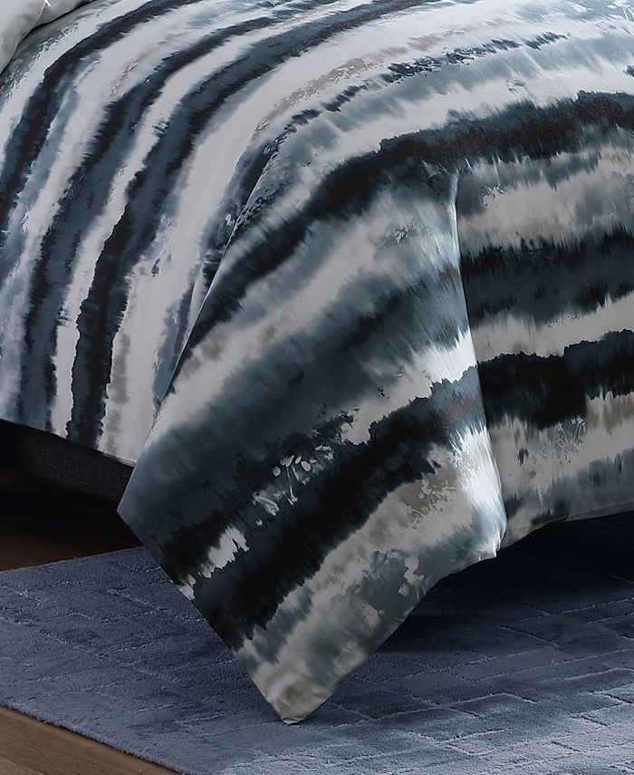 Vera Wang Obscura Duvet Cover, King Macy's