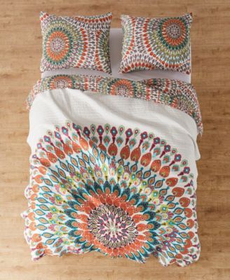 Mirage 2-Pc. Quilt Set, Twin