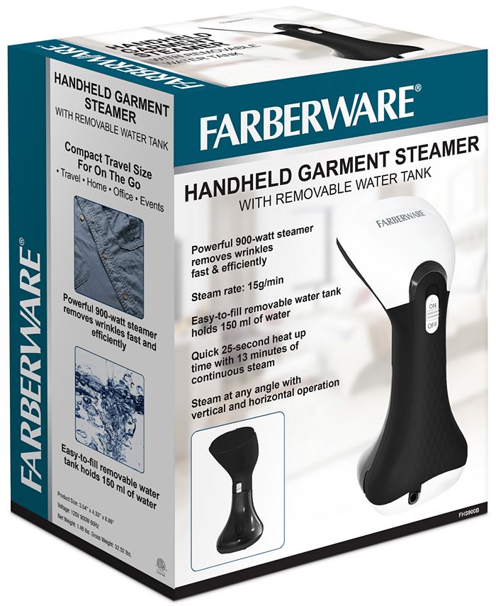 Farberware - FHS900B Handheld Garment Steamer