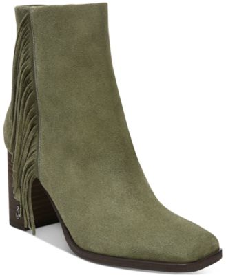 sam edelman booties fringe