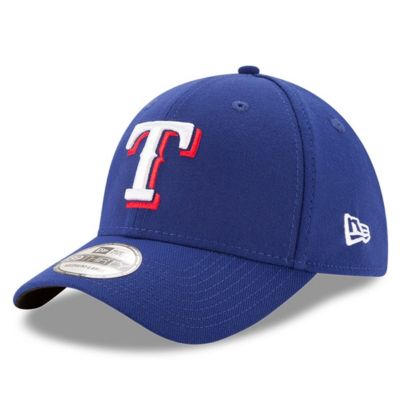 Men's Royal Texas Rangers Team Classic Game 39THIRTY Flex Hat