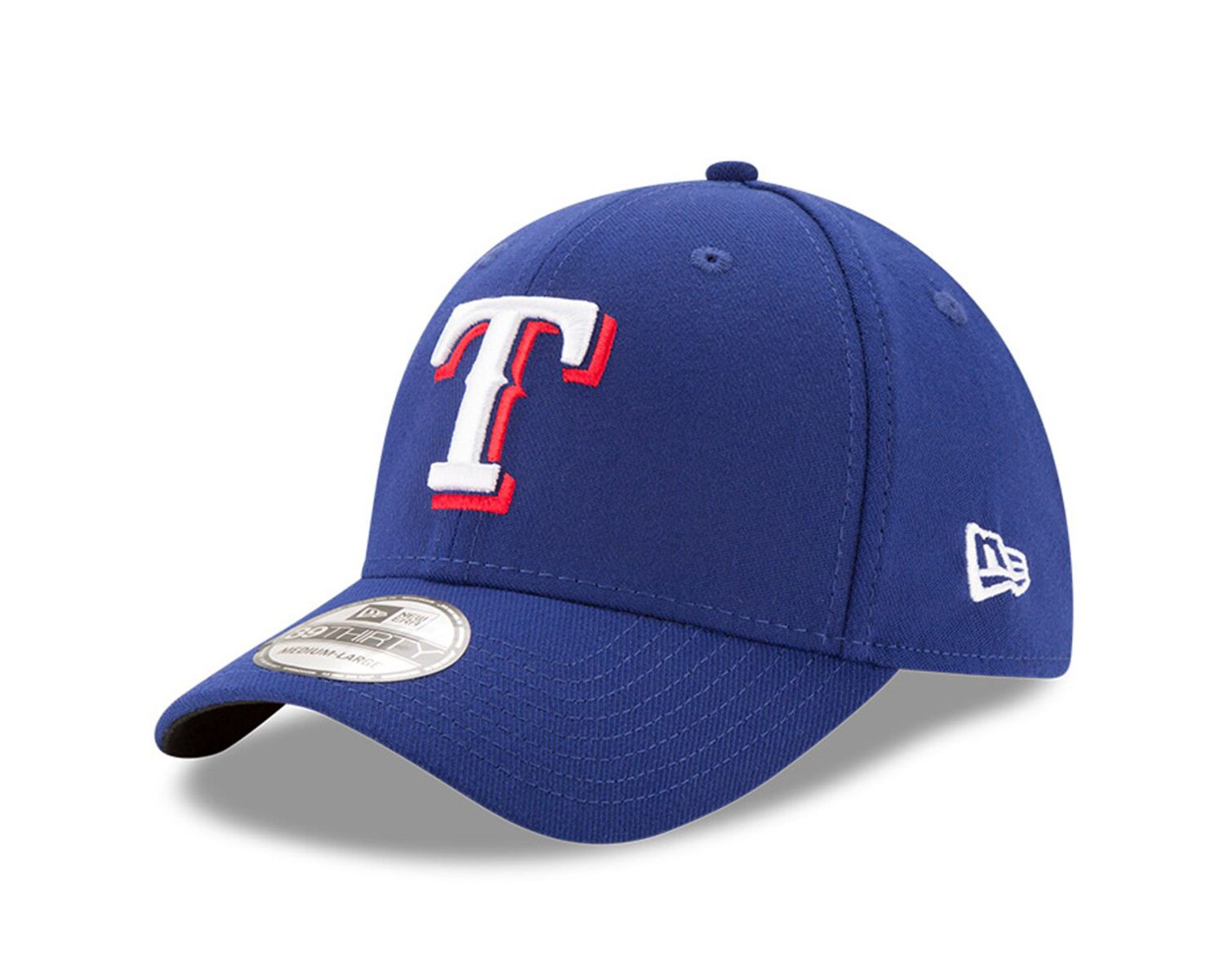 Men's Royal Texas Rangers Team Classic Game 39THIRTY Flex Hat
