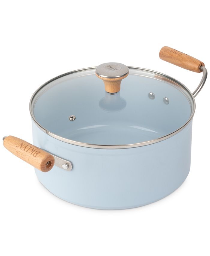 Brooklyn Steel Co. Atmosphere Nonstick Aluminum 12Pc. Cookware Set & Reviews Cookware Sets