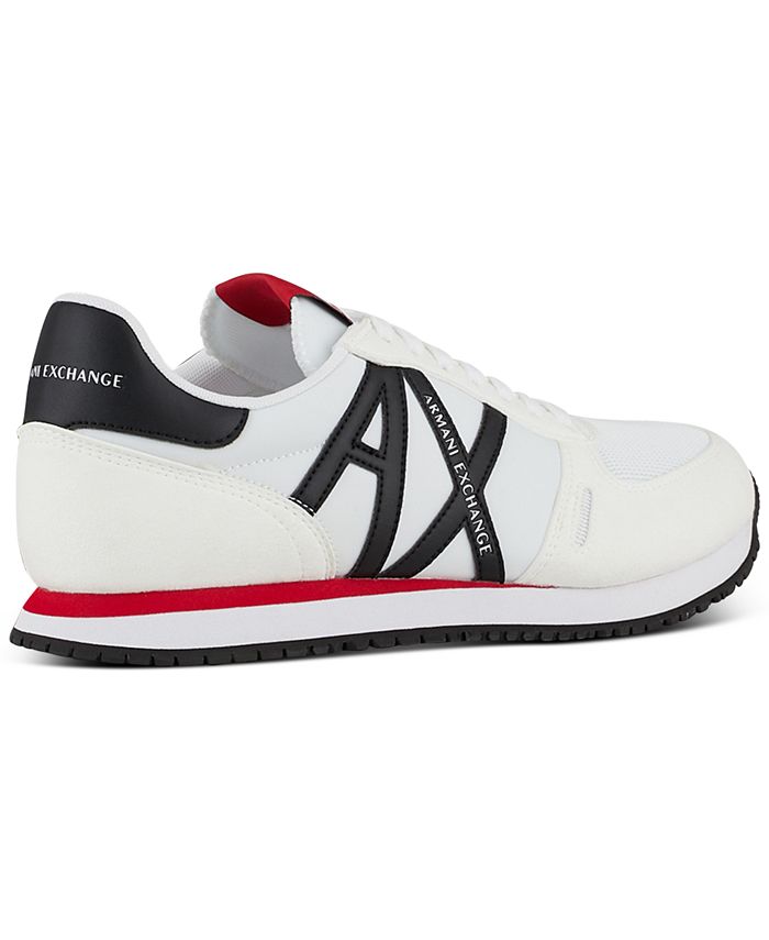 A|X Armani Exchange Men's Logo Sneakers & Reviews - All Men's Shoes ...
