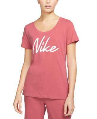 Nike - Dri-FIT Script-Logo Training T-Shirt