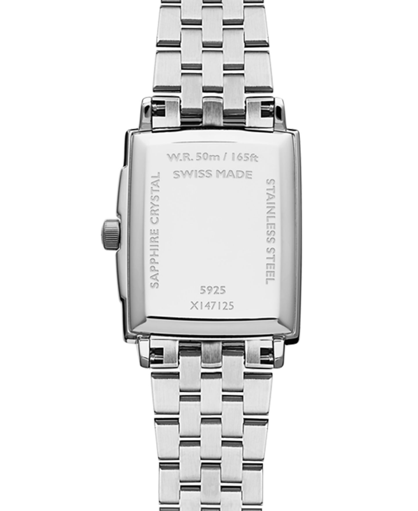 Женские часы Raymond Weil Swiss Toccata Stainless Steel Bracelet Watch 22.6x28.1mm — фото 3