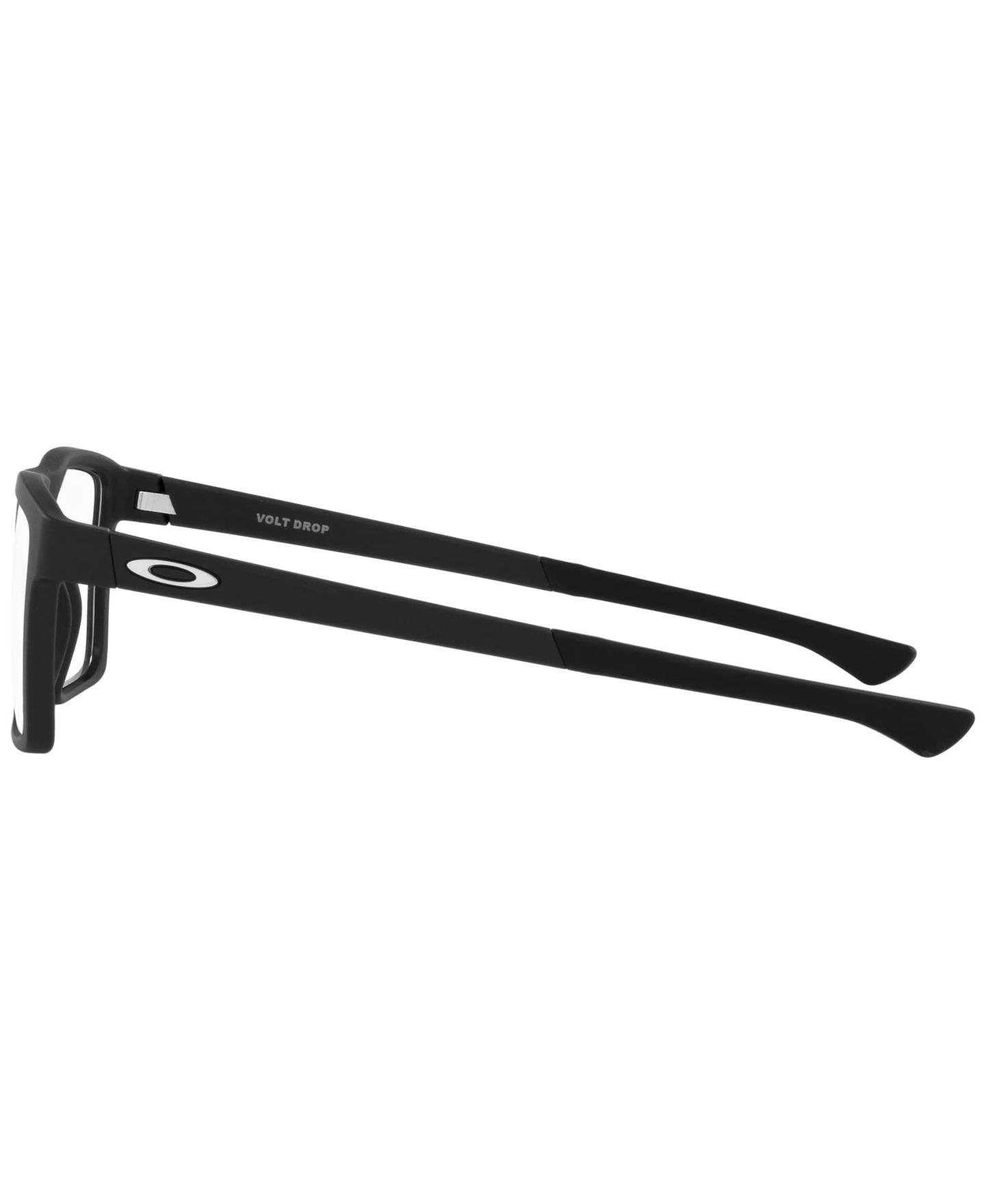 Мужские очки Celine Oakley Man Square Plastic OX8167 Volt Drop Eyeglasses, цвет: Атласный чёрный — фото 3
