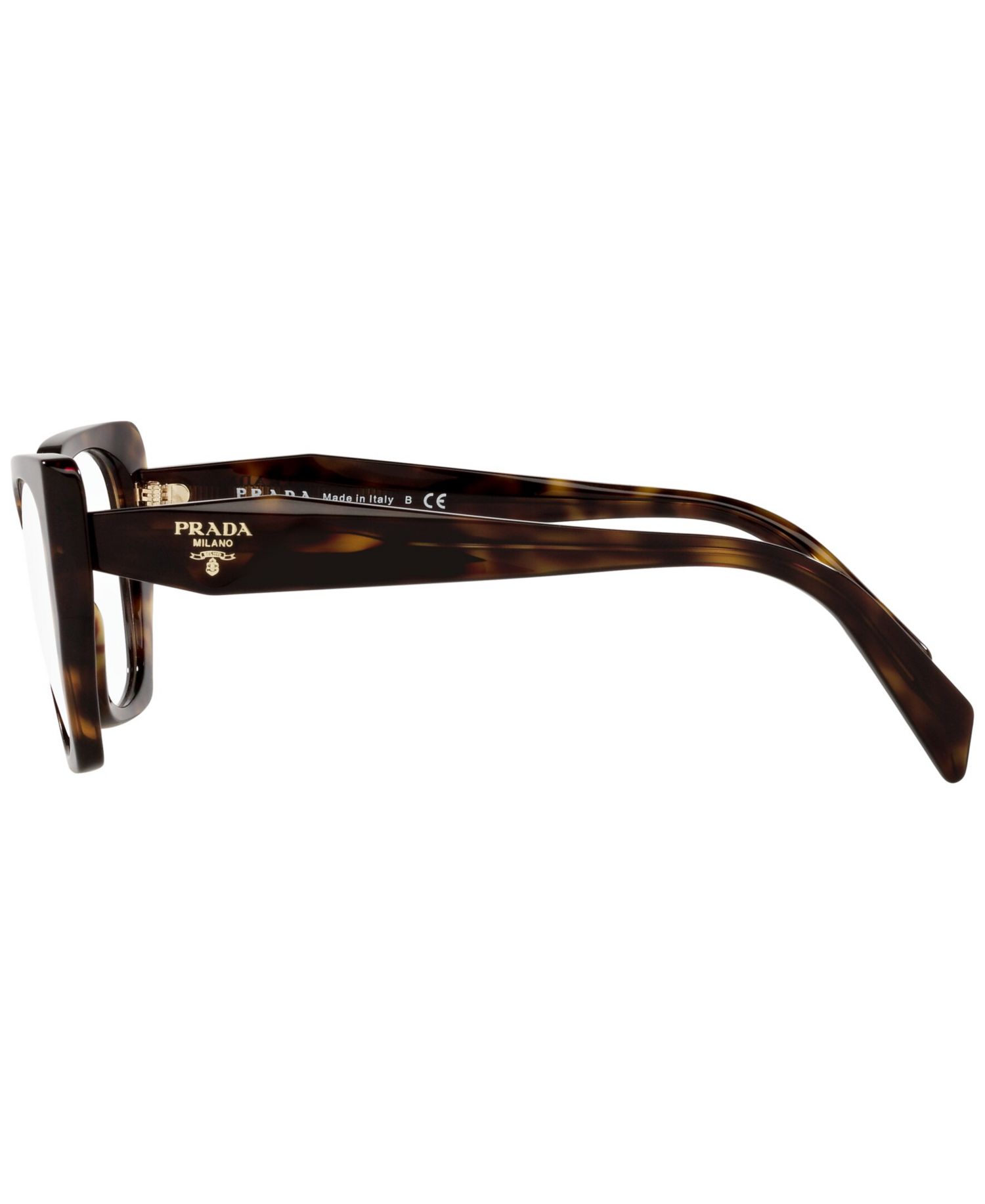 Woman Irregular Plastic PR 18WV Eyeglasses