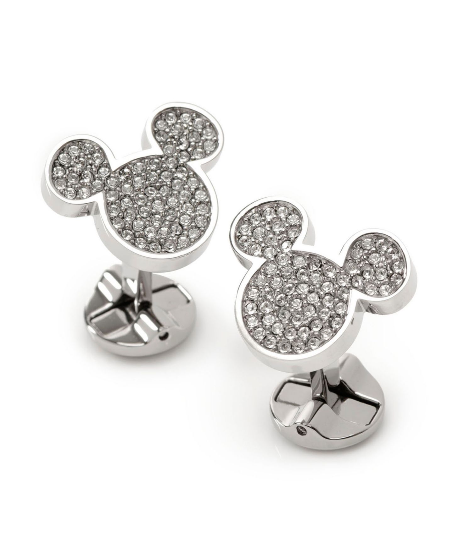 Мужские запонки Disney Pave Crystal Cufflinks — фото 2